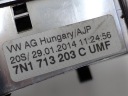 GEARSHIFT KNOB COVER GEARSHIFT MECHANISM PROGRAMS 7N1713203C SEAT ALHAMBRA SHARAN II 7N 14R  photo 11
