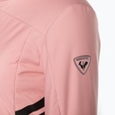 Dámska lyžiarska bunda Rossignol Ski cooper pink M Zapínanie zips