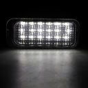 1 ПАРА DC12V 3200K 18 ДІОД LED (СВІТЛОДІОД) ОСВІТЛЕННЯ НОМЕРА НОМЕРА НОМЕРА R  (18704080201) фото min 10