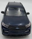 Ford Explorer XLT 2022 1:24 модель Motormax 79378 темно-синий