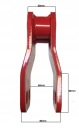 PRZEDLUZENIA HITCH UPPER I LOWER AGRO-MASZ  photo 5