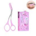 НОЖНИЦЫ ДЛЯ СТИЛЬКИ БРОВЕЙ С ГРЕБЕНЬЮ