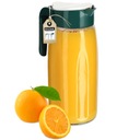 СТЕКЛЯННЫЙ КУВШИН С КРЫШКОЙ ДЛЯ ВОДЫ СОК НАПИТКИ 1,45 Л НАПИТКИ ЛИМОНАД