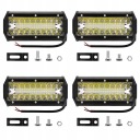 ФАРА РОБОЧА ГАЛОГЕН ПРОТИВОТУМАННА LED (СВІТЛОДІОД) 400W 12-24V 6000K 40000LM УПРАВЛЯЮЧОЮ 4X  фото 9