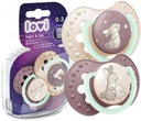 Соска LOVI DYNAMIC SOOTHING 0-3 м СВЕТИТСЯ В ТЕМНОТЕ 2 шт.