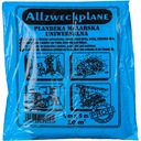 ТОЛСТАЯ СТРОИТЕЛЬНАЯ ЗАЩИТНАЯ КРАСОЧНАЯ ФОЛЬГА 4х5м