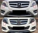 MERCEDES GLK X204 W204 LIFT 2012-2015 BOUCHONS LAVE-GLACES GAUCHE DROITE OEphoto 16