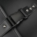 СУМКИ БОКОВЫЕ МОТОЦИКЛЕТНЫЕ КОЖАНЫЕ КОЖА PU 25X12X 24 CM ЧЕРНЫЙ  фото 5