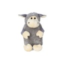 Резиновая грелка 0,7 л с плюшевой крышкой из ягненка.