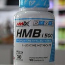 HMB Odchudzanie Regeneracja ANTYKATABOLIK ochrona mięśni Metabolit Leucyny Marka Amix Advanced Nutrition