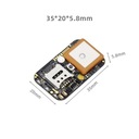 ZX908 Mini 4G GPS Tracker CAT1 Чип-карта PCBA для автомобиля