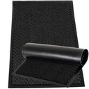 КОВРИК ДЛЯ ВХОДНОЙ ДВЕРИ, РЕЗИНОВЫЙ КОВрик ДЛЯ ОБУВИ, БОЛЬШОЙ ТОЛЩИНЫ 90Х150СМ