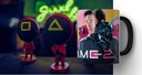 BÖGRE Squid Game sorozat 2. évad ajándék kávéscsésze Márka márkanév nélkül