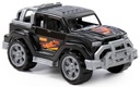 Внедорожник JEEP CAR PATROL, черный автомобиль, 12м+