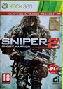 XBOX360 SNIPER GHOST WARRIOR 2 / НОВЫЙ / ФОЛЬГА / PL