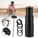 УДЛИНИТЕЛЬ ШТАМПОВОГО РУЛЯ ВЕЛОСИПЕДА АДАПТЕР С ХВОСТОВИКОМ A-ГОЛОВКИ