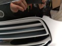 NEUF ORIGINE PARE-CHOCS AVANT VW TOURAN 5T LC9X 4XPDCphoto 12