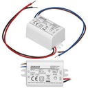 ZASILACZ DO TAŚM LED MINI DOPUSZKOWY 12V 6W IP20