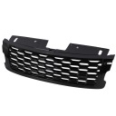 GRILLE AVANT PARE-CHOCS DANS COULEURS CZARNYM BLYSZCZACYM LR098084 POUR UFphoto 9