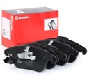 ПЕРЕДНИЕ ТОРМОЗНЫЕ КОЛОДКИ BREMBO AUDI A4 B8 2.0 TDI