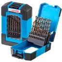 НАБОР КОБАЛЬТОВЫХ СВЕРЛ SHMITCH НАБОР КОБАЛЬТОВЫХ СВЕРЛ ПО МЕТАЛЛУ 19 шт.