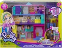 SADA POLLY POCKET> POLLYVILLE ŠKOLSKÉ FIGÚRKY ZÁBAVA PRE DETI DOMČEK Vek dieťaťa 4 roky +