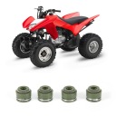 JOINTS D'ÉTANCHÉITÉ SOUPAPES 4PC WYMIEN ACCESSOIRES DOPASOWANE VERS HONDA TRX400EX F2photo 14