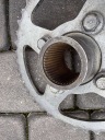 SUZUKI LTZ 400 MOYEU PIGNONS ARRIÈRE OEM 2003-2008photo 10