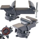 Поворотные тиски Powermat 105 мм PM-IS-125T