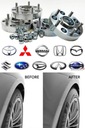 ВІДСТАНІ 27MM 5X114.3 MAZDA CX-3 (2015 - ) 2 ШТУКИ + ГАЙКИ  (14955834071) фото min 10