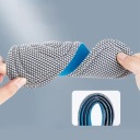 Вставки для взуття, амортизуючі устілки для п'ят, зручні 3D нано сірі 35 36 замовити в Україні