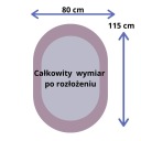 КОКОН ГНІЗДО ДЛЯ НЕМОВЛЯТИ BABY NEST ПРЕМІУМ КЛАСУ