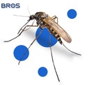 Электроотпугиватель комаров BROS + 10 сменных картриджей