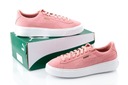 Topánky PUMA SUEDE PLATFORM športové kožené ružové dámske veľ. 40 Originálny obal od výrobcu škatuľa