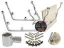 Багажники SAFE LOCK для YAMAHA XVS 650 DRAG STAR CUSTOM / 19 см