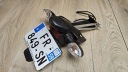 WING BACK RACK ROOMS TURN SIGNALS YAMAHA MT-07 MT07  photo 8