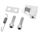 1 KIT TRWALY SILVER STOP ALUMINUM COLLECTOR INPUT KIT WSPORNIKOW DO CAR  photo 7