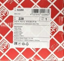НАСОС ВОДЫ DB OM616-617 DO MERCEDES-BENZ, A616 200 04 20  фото 7