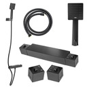 СМЕСИТЕЛЬ ДЛЯ ДУША С ТЕРМОСТАТОМ T202B, ЧЕРНЫЙ