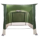 VIDAXL TENT MET DAK ANDERS GROEN EN ZWART 285 X 255 X 245 CM POLYESTERphoto 12