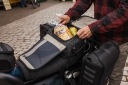 СУМКА ЗАДНЯЯ LEGEND GEAR SW-MOTECH TAIL BAG LR3 BLACK. 6-12 L.  фото 7