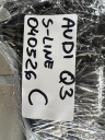 CALANDRE GRILLE PARE-CHOCS AUDI Q3 II 83A NOIR S LINE 83F853651B SPORTBACKphoto 14
