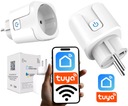 ИНТЕЛЛЕКТУАЛЬНОЕ РЕЛЕ WIFI ДЛЯ КОНТАКТА 16А TUYA SMART WATT METER