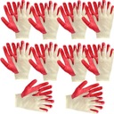 Перчатки Рабочие перчатки 10 пар толстые и прочные