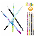 НАБОР КАРАНДАШЕЙ HAPPY COLOR 2B SMILE, 4 ШТ.
