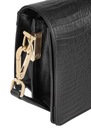 OCHNIK Malá dámska kožená kabelka TORES-0643A-99 Veľkosť malá (menšia ako A4)