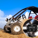 DASHBOARD ENGINE HOURS TIME WORKS ENGINE MOTORCYCLE TACHOMETER MOWER ENGINE  photo 8