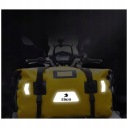 СУМКА МОТОЦИКЛЕТНА NA СИДІННЯ ВОДОВІДШТОВХУЮЧА ROLLBAG 48L  фото 6