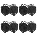 HELMET BICYCLE BLACK 4 STUFF  photo 7
