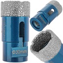 АЛМАЗНАЯ СВЕРЛО 30 ММ M14 КОРОНОЧНАЯ ПИЛА ДЛЯ ПЛИТКИ